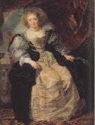 Peter Paul Rubens, Helena Fourment Seated on a Terrace (mk01)